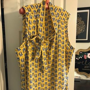 Frenchie Tie Neck Blouse // ModCloth